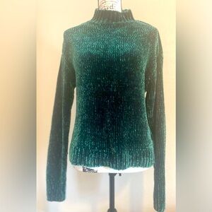 Sanctuary Emerald Green Knit Sweater